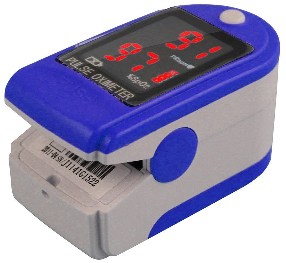 CMS 50-DL Pulse Oximeter with Neck/Wrist cord